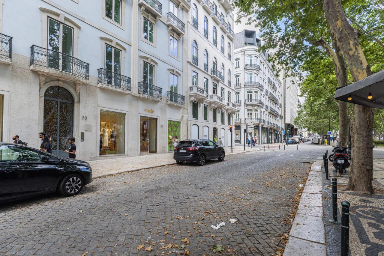 Liberdade Elegance W/Rooftop Pool By Lovelystay Lisboa Eksteriør bilde
