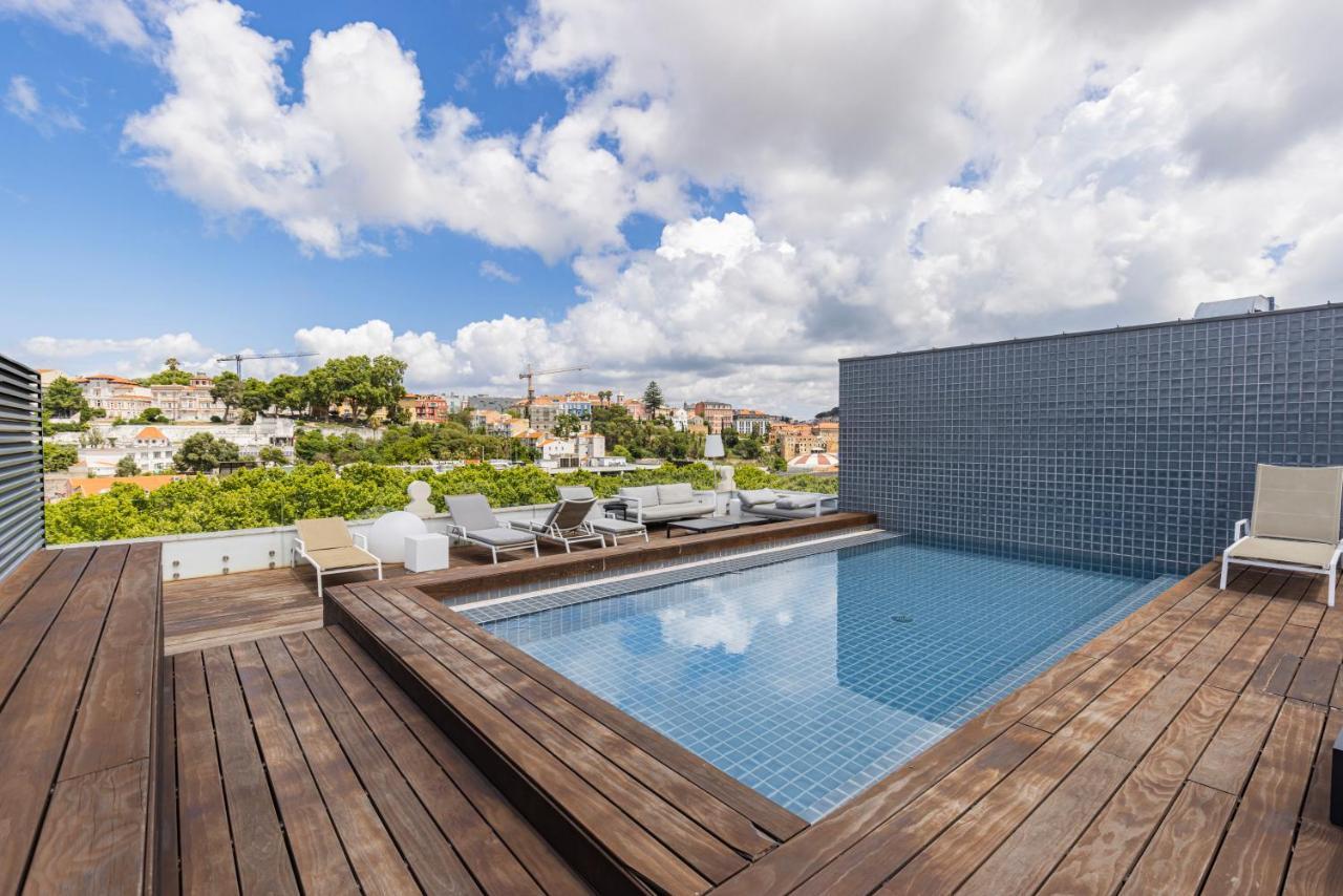 Liberdade Elegance W/Rooftop Pool By Lovelystay Lisboa Eksteriør bilde