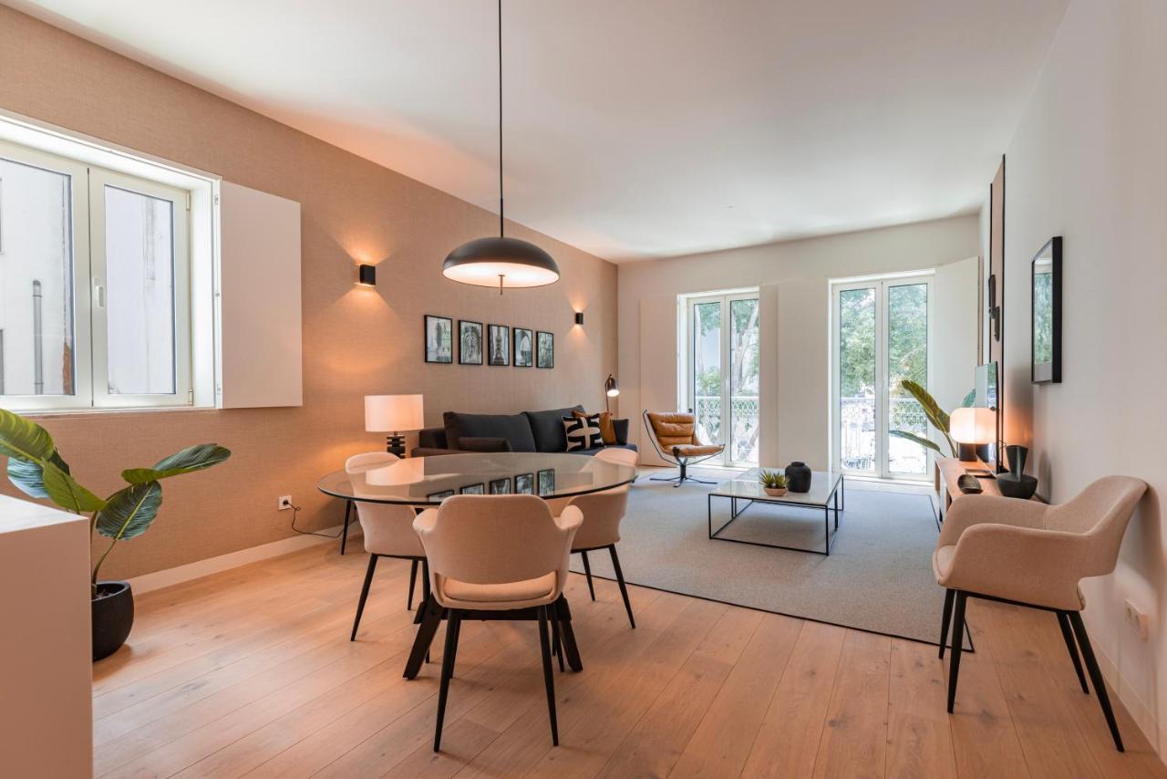 Liberdade Elegance W/Rooftop Pool By Lovelystay Lisboa Eksteriør bilde