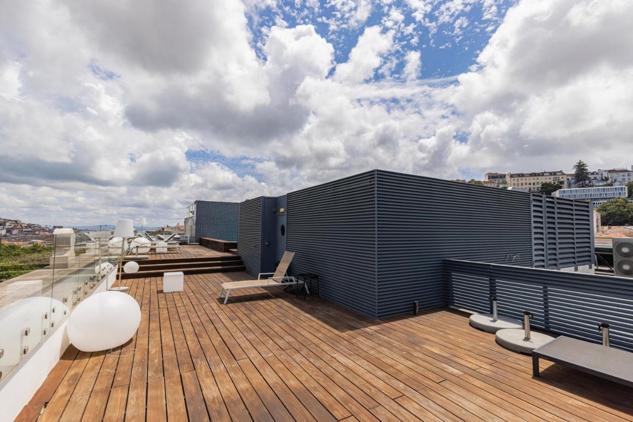 Liberdade Elegance W/Rooftop Pool By Lovelystay Lisboa Eksteriør bilde