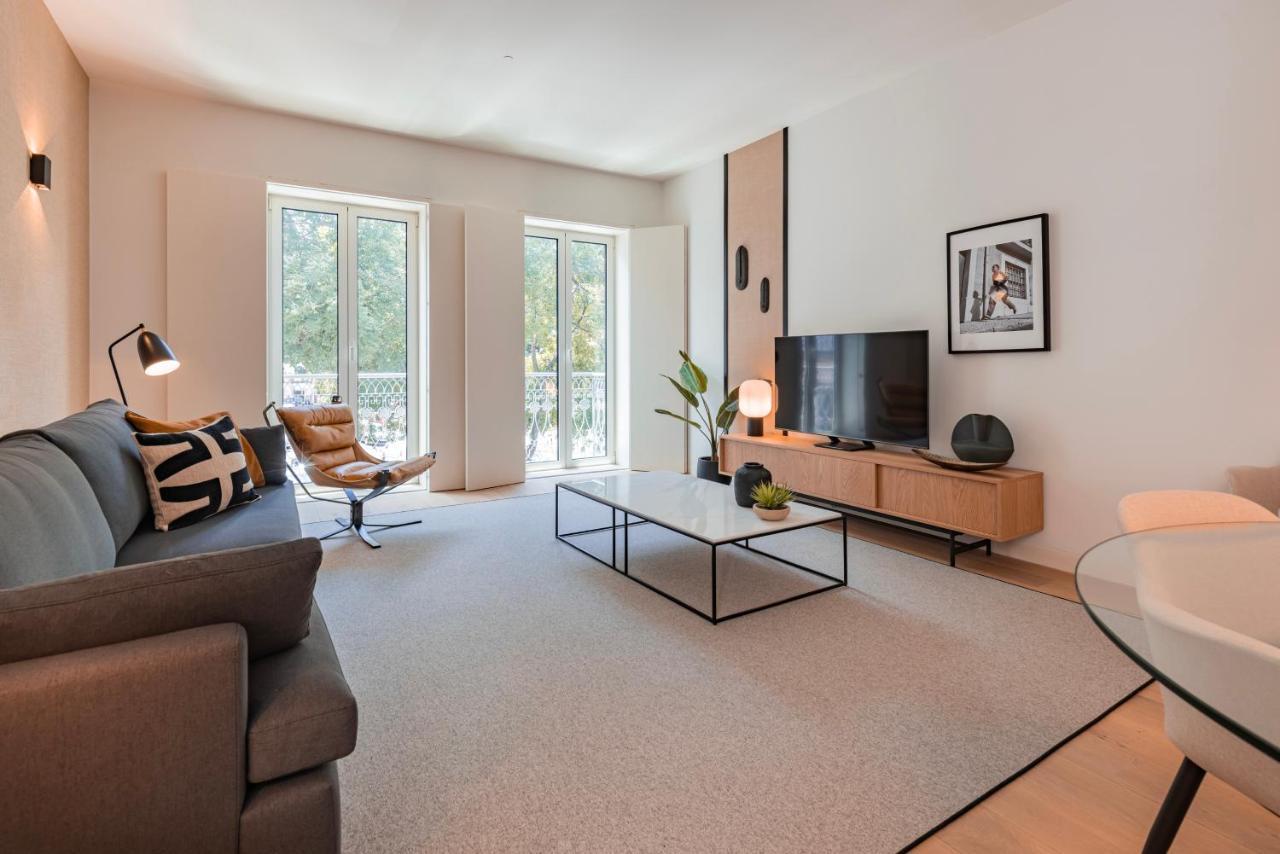 Liberdade Elegance W/Rooftop Pool By Lovelystay Lisboa Eksteriør bilde
