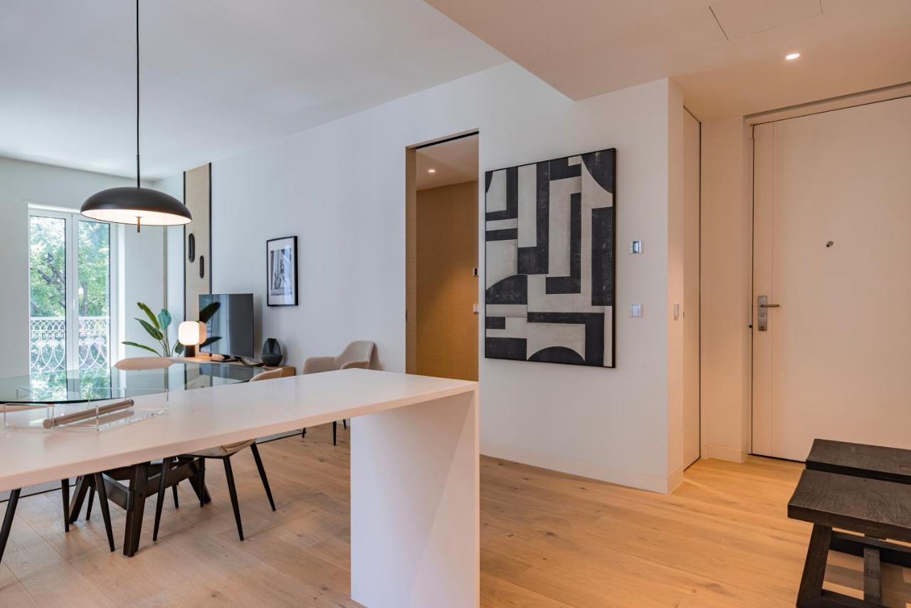 Liberdade Elegance W/Rooftop Pool By Lovelystay Lisboa Eksteriør bilde