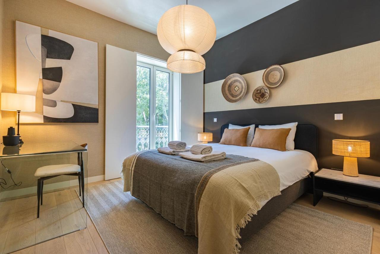 Liberdade Elegance W/Rooftop Pool By Lovelystay Lisboa Eksteriør bilde