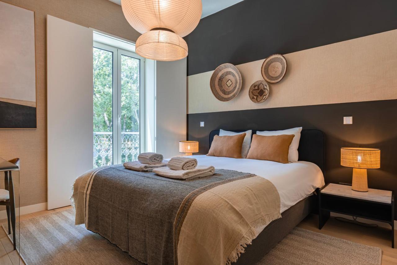 Liberdade Elegance W/Rooftop Pool By Lovelystay Lisboa Eksteriør bilde