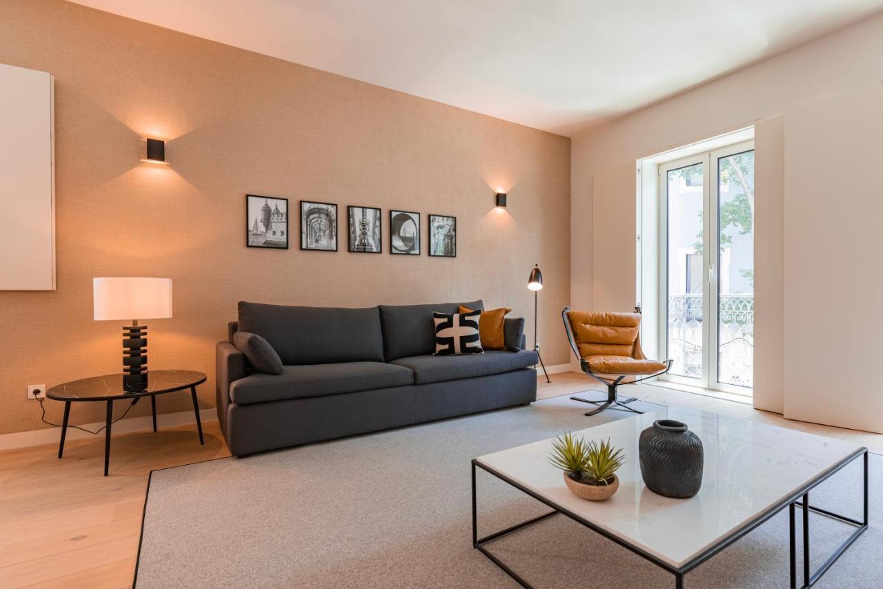 Liberdade Elegance W/Rooftop Pool By Lovelystay Lisboa Eksteriør bilde