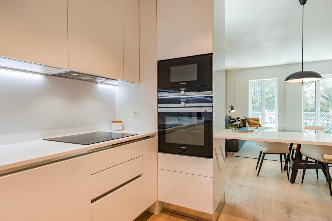 Liberdade Elegance W/Rooftop Pool By Lovelystay Lisboa Eksteriør bilde