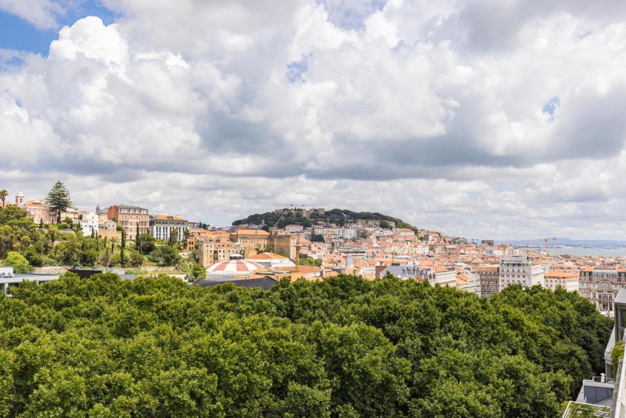 Liberdade Elegance W/Rooftop Pool By Lovelystay Lisboa Eksteriør bilde