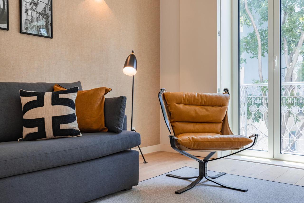Liberdade Elegance W/Rooftop Pool By Lovelystay Lisboa Eksteriør bilde