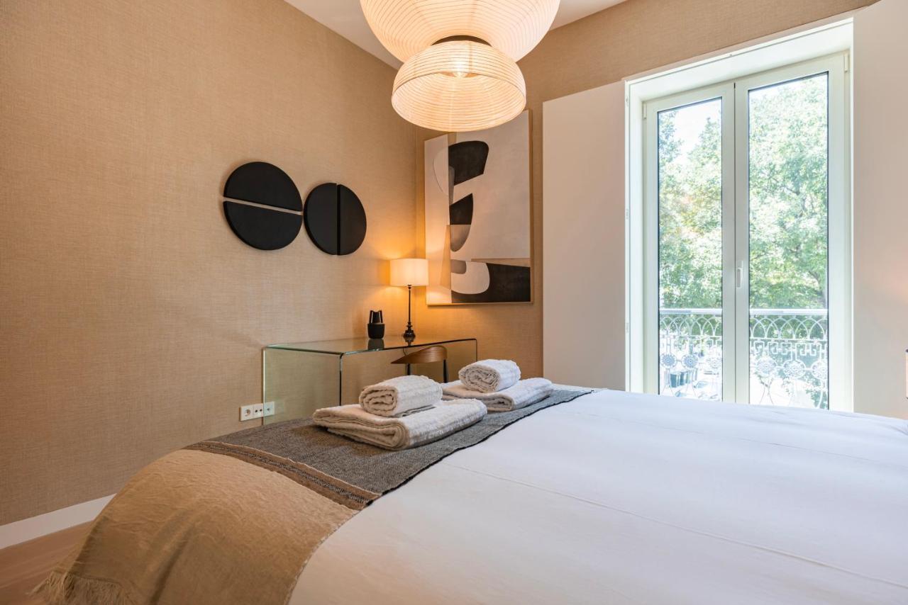 Liberdade Elegance W/Rooftop Pool By Lovelystay Lisboa Eksteriør bilde