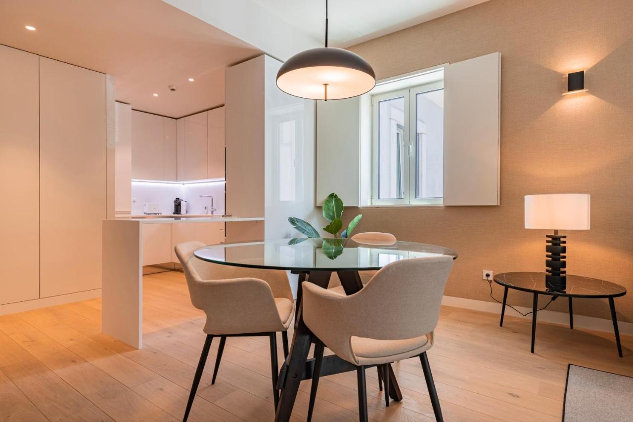 Liberdade Elegance W/Rooftop Pool By Lovelystay Lisboa Eksteriør bilde