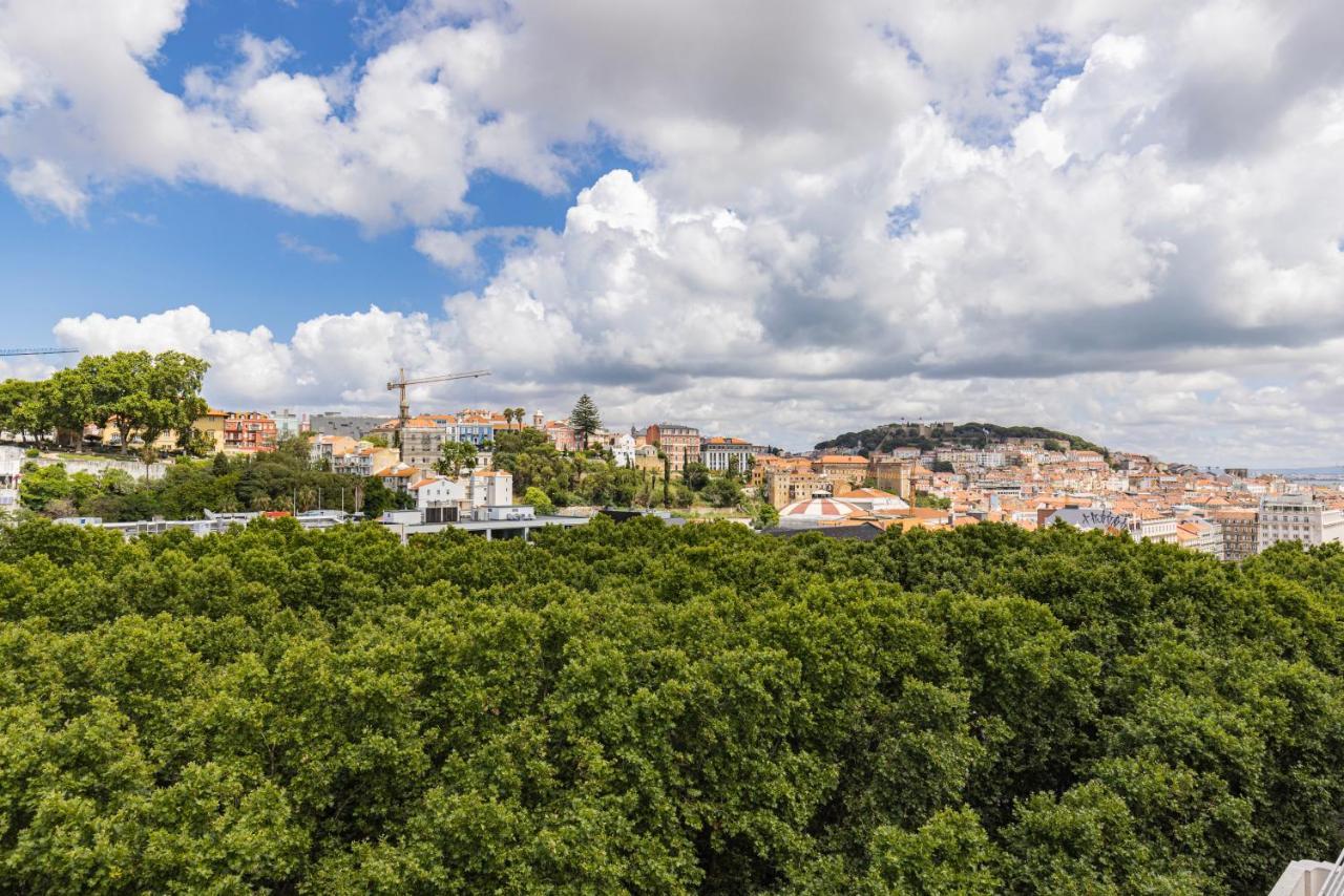 Liberdade Elegance W/Rooftop Pool By Lovelystay Lisboa Eksteriør bilde