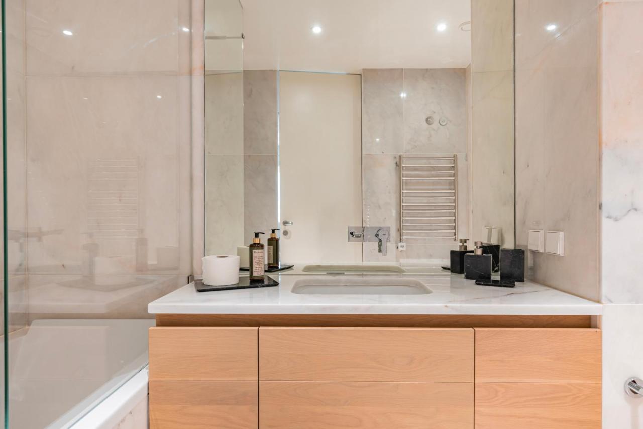 Liberdade Elegance W/Rooftop Pool By Lovelystay Lisboa Eksteriør bilde